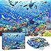 OSBOO Puzzles for Kids Ages 48 68 810 Year Old Underwater Scene 100 Pieces Jigsaw Puzzle for Kids Learning Educational Puzzles for Boys Girls with Sturdy Box - Image 3