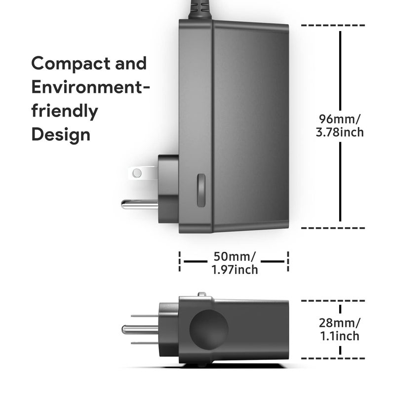 KFD محول الطاقة KFD لشاشات LG LED LCD 19" 22" 23" 24" 27" 29" 32" 34" UltraWide IPS المنحنية 4K UHD ADS-25FSG-19 34UM69G-B 34UC79G 34UC99-W LG 32UD99 22LN4510 24M47VQ ADS-40FSG - Image 4