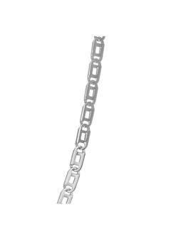 Fayrouz Jewellery Stainless Steel Necklace for Men Silver  - Image 2
