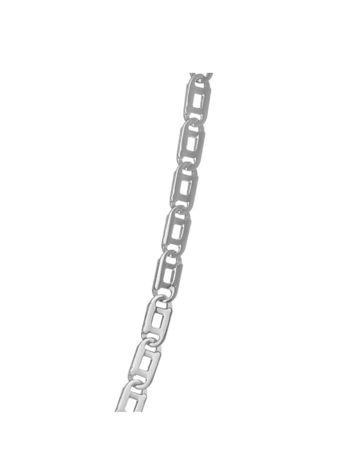 Fayrouz Jewellery Stainless Steel Necklace for Men Silver  - Image 2