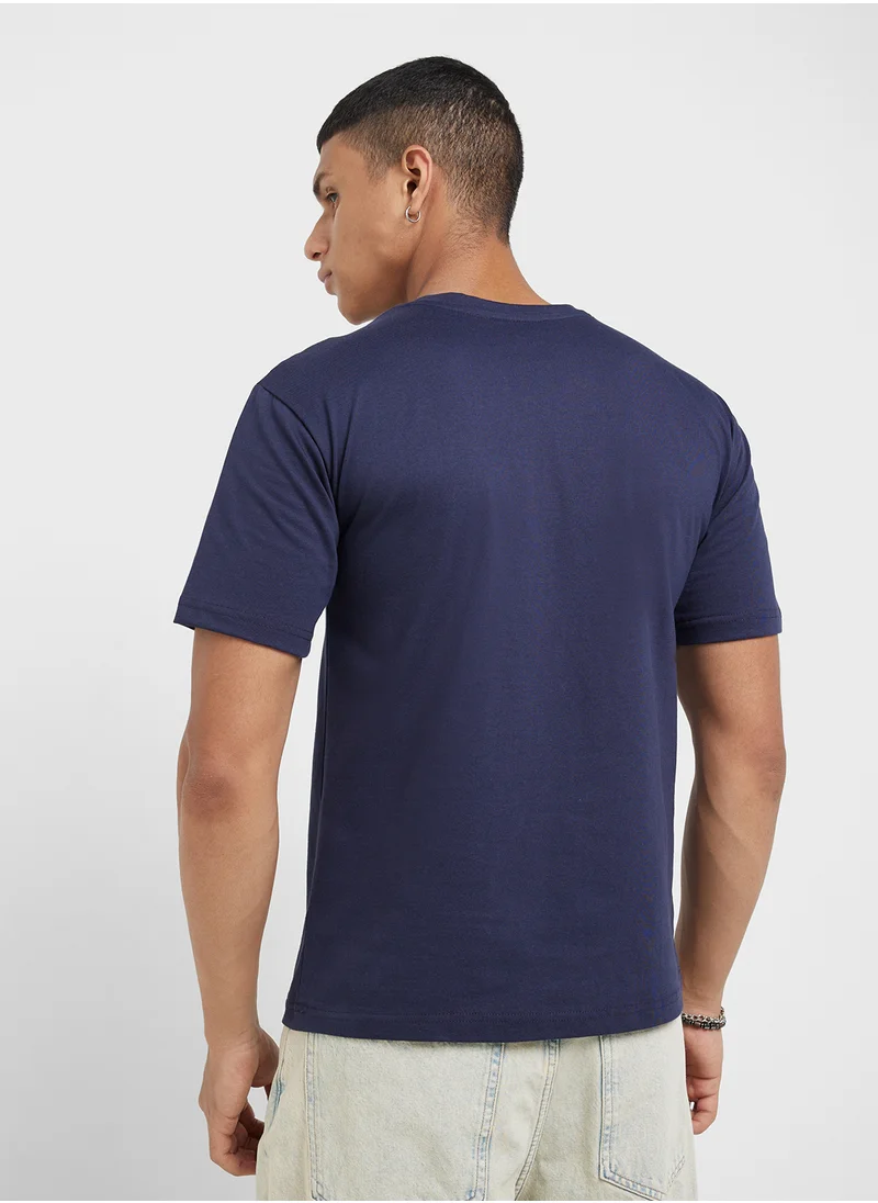 سفنتي فايف Crew Neck T-Shirt