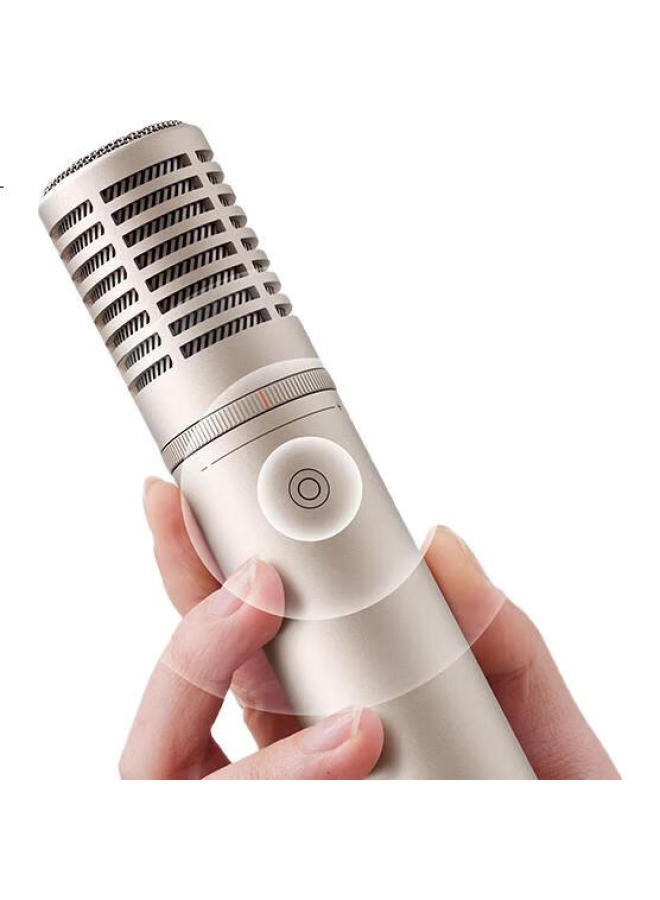 XGIMI Smart Wireless Microphone Pro (Dual Version) One-Button Power-On, Voice-Activated Song Selection And Change, Customized Microphone, 6 Sound Effects - Image 2