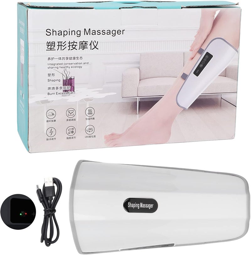 klarako Leg Massager,Professional Foot Massage Machine 15 Gears Adjustable Calf Relaxation Tool for Fatigue Cramps Relief - Image 1