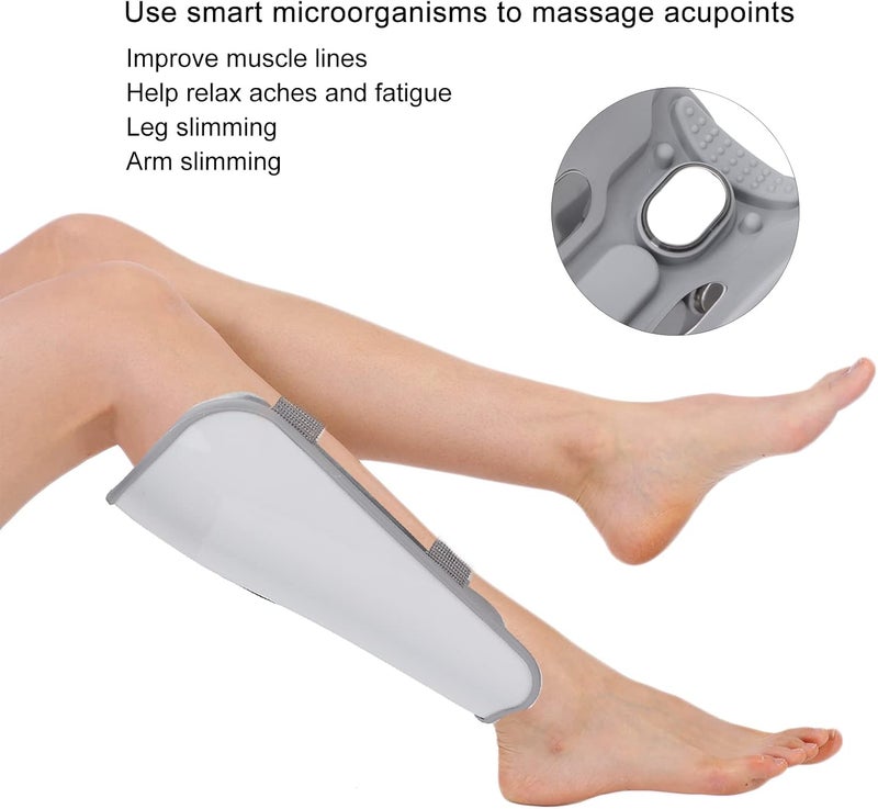 klarako Leg Massager,Professional Foot Massage Machine 15 Gears Adjustable Calf Relaxation Tool for Fatigue Cramps Relief - Image 2