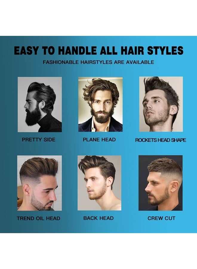 Goiple طين تصفيف الشعر للرجال ثبات قوي، لمسة غير لامعة، مادة مائية، قوام غير لامع، مثالي لجميع أنواع شعر الرجال 100 جرام (3.5 أونصة) - Image 2