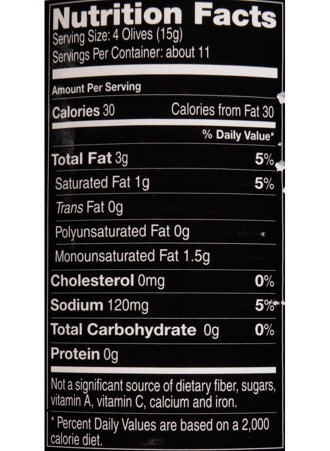 Mario Camacho Foods Black Olives, Large Pitted, 6.0 Ounce (Pack of 12) - Image 2