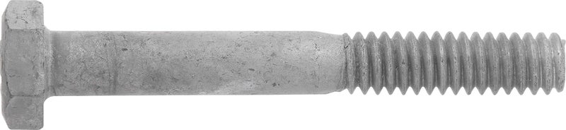 Hillman The Hillman Group 811623 Hot Dipped Galvanized Hex Bolt, 1/2-Inch x 4-Inch, 25-Pack - Image 2