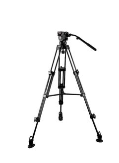 PROMAGE Promage Professional Tripod PMT-700 6ft Tripod Stand Kit With Fluid Head For DSLR Camera Payload 8Kg  - Image 3