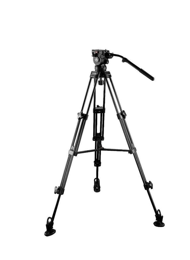 Promage PMT‑700 Professional Video Tripod Kit – 6 ft Heavy‑Duty Tripod Stand with Fluid Head – 8 kg Payload – Ideal for DSLR, Mirrorless & Cinema Cameras - Image 3