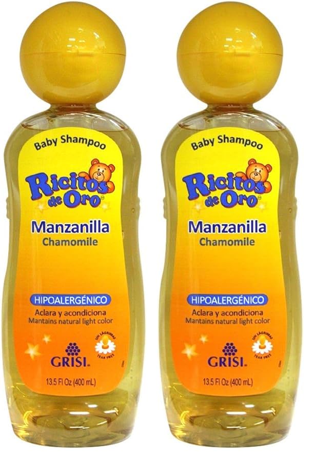 Ricitos de Oro Chamomile Ricitos de Oro Shampoo| Baby Shampoo with Pop-Up Rattle Cap, Paraben Free Product for Baby’s Delicate Hair; 13.5 Fl Ounces - Image 4