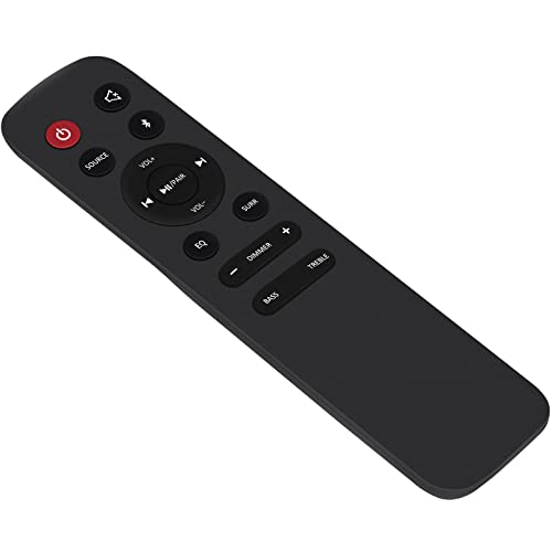 ZdalaMit Replacement Remote Control Commander fit for Hisense Sound Bar HS218 2.1 Channel Soundbar - Image 5