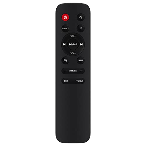 ZdalaMit Replacement Remote Control Commander fit for Hisense Sound Bar HS218 2.1 Channel Soundbar - Image 4