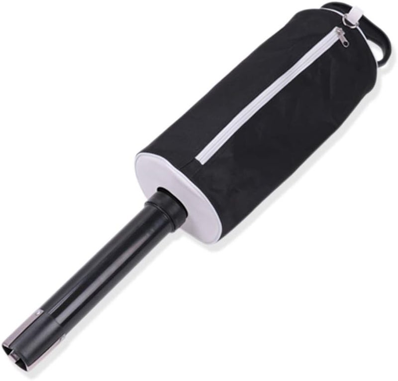 HOW TRUE Golf Ball Retriever, Portable Shag Bag Golf Ball Pick Up with Removable Plastic Tube, Pocket Shagger Storage - Image 4
