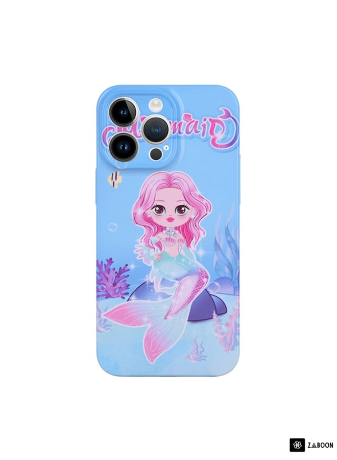 Zaboon Protective Case Cover For iPhone 14 Pro Stereo Vision Pattern PC  - Image 1