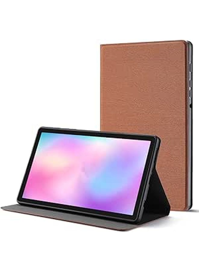 Slim Lightweight TPU Case with Stand Cover for Samsung Galaxy Tab A7 Lite 8.7 2021 T220 T225 Brown - Image 1