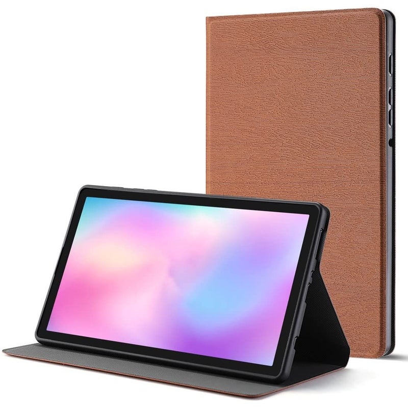 Slim Lightweight TPU Case with Stand Cover for Samsung Galaxy Tab A7 Lite 8.7 2021 T220 T225 Brown - Image 2