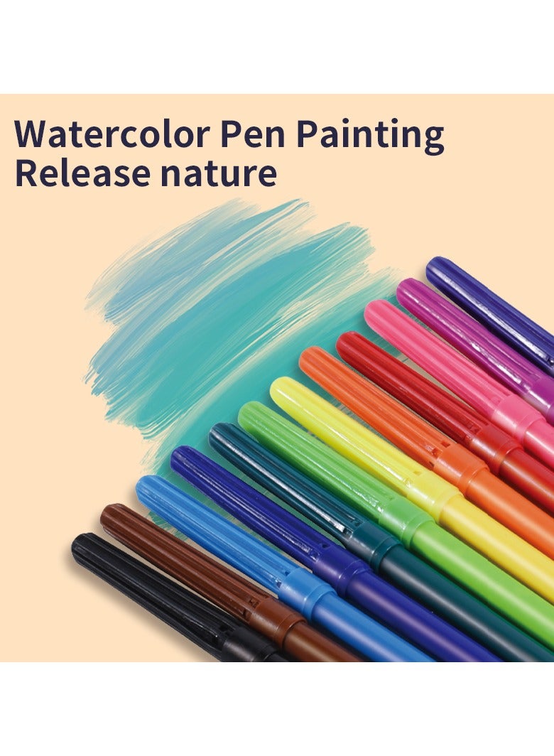 ليكسادا لوحة رسم الديناصورات، تأتي مع كراسة رسم للتتبع، تتميز بإسقاط ذكي للرسم، أشكال كرتونية متنوعة، مزودة بـ 12 قلم ملون، لوحة رسم ملونة، هدية مثالية للمهرجان أو هدية عيد ميلاد. - Image 4