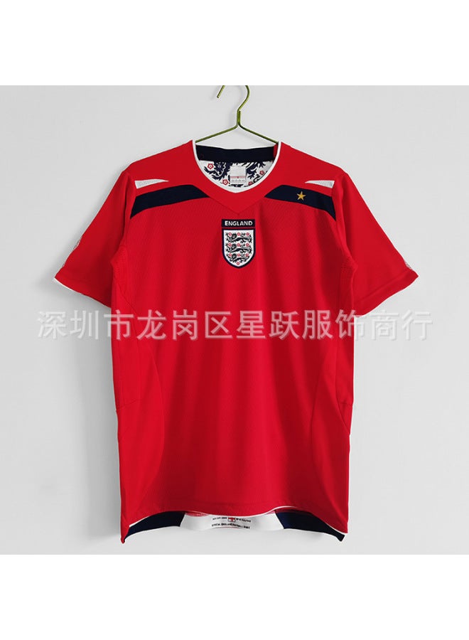 2008-2010 England Away Football Jersey - Image 1