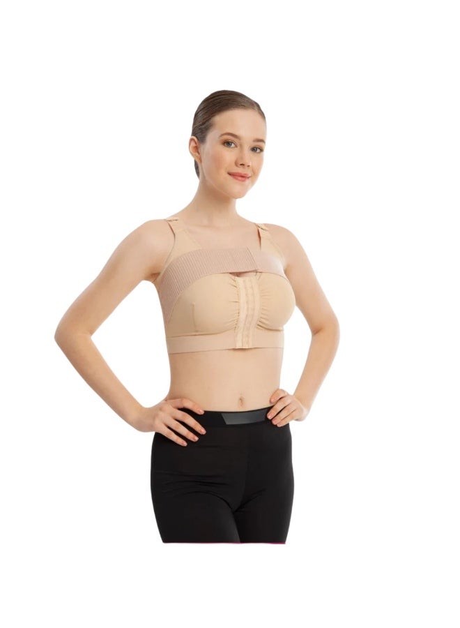Women's Bra With Compression Belt For Bost-Surgical And Bost-Cosmetic Brocedures,Including Lift, Liposuction, And Augmentation. - Image 5