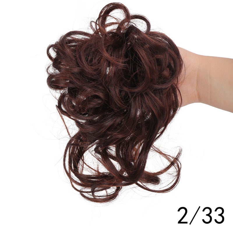 Messy Bun Hair Piece Synthetic Messy Bun Scrunchies Extensions