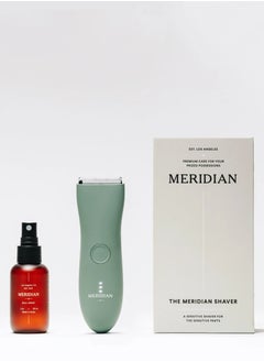 Hair Trimmer with spray for sensitive area