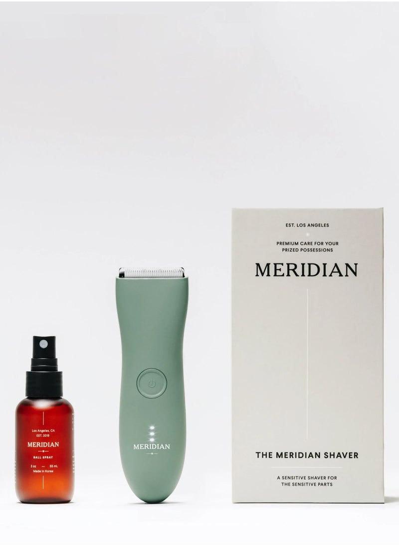Meridian - Hair Trimmer with spray for sensitive area - Image 1