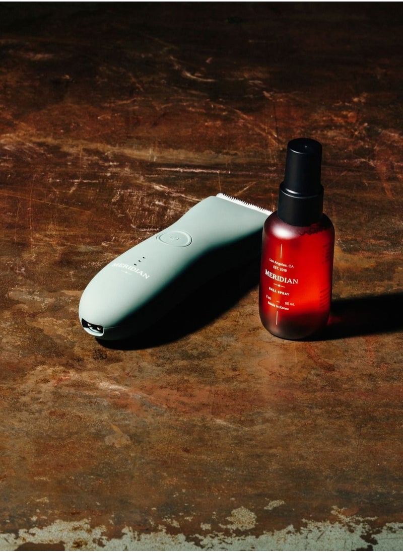 Meridian - Hair Trimmer with spray for sensitive area - Image 1