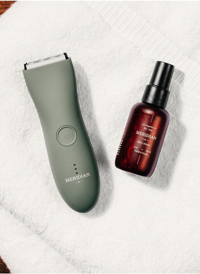 Meridian - Hair Trimmer with spray for sensitive area - Image 1