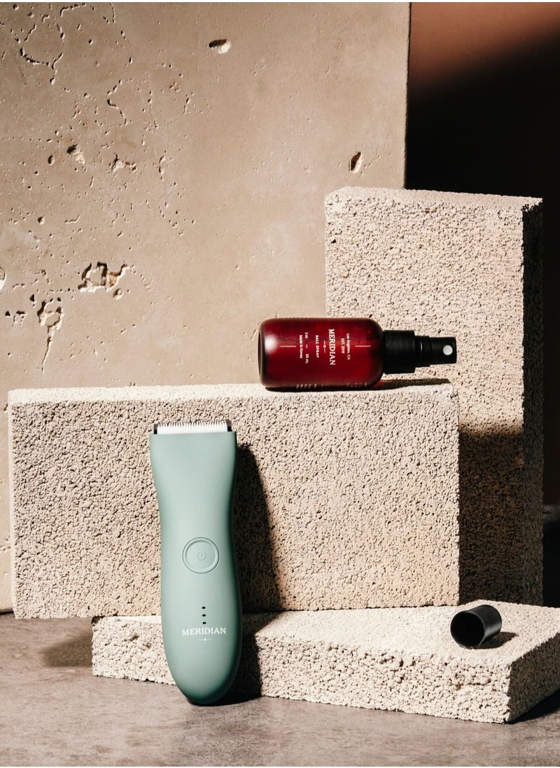 Meridian - Hair Trimmer with spray for sensitive area - Image 1