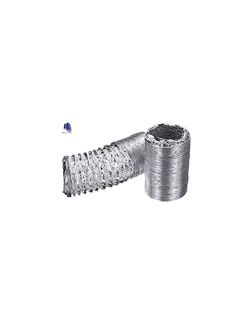 Generic Aluminium Flexible Duct Venting Duct Hose for Air Exhaust Line, Air Condition Line (8 inch)  - Image 2