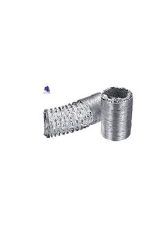Generic Aluminium Flexible Duct Venting Duct Hose for Air Exhaust Line, Air Condition Line (8 inch)  - Image 2