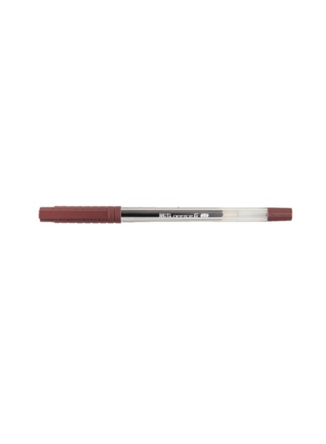 M&G Chenguang Smooth Writing High Quality 0.5mm Gel Pen 1pcs - Brown - No:AGP13271