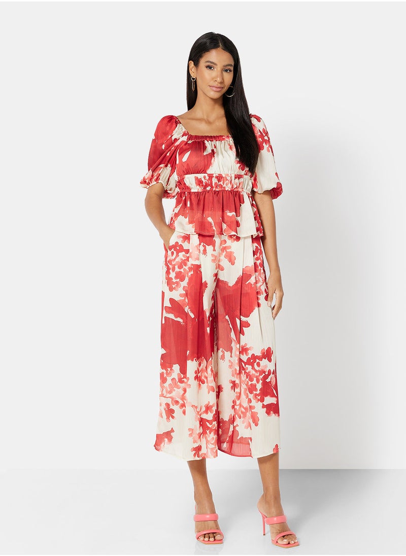 MANGO - Printed Culottes - Image 1
