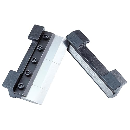 KASTFORCE KF5011 5 Inch 125mm Vise Mount Metal Brake Bender Attachment Bending Max Capacity 14 Gauge 2mm Mild Steel 1/8" Aluminum - Image 1