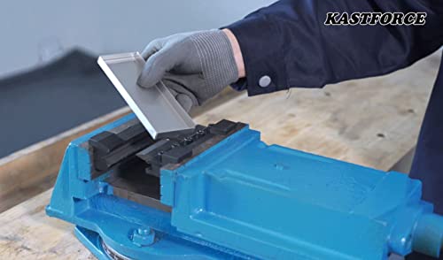 KASTFORCE KF5011 5 Inch 125mm Vise Mount Metal Brake Bender Attachment Bending Max Capacity 14 Gauge 2mm Mild Steel 1/8" Aluminum - Image 5