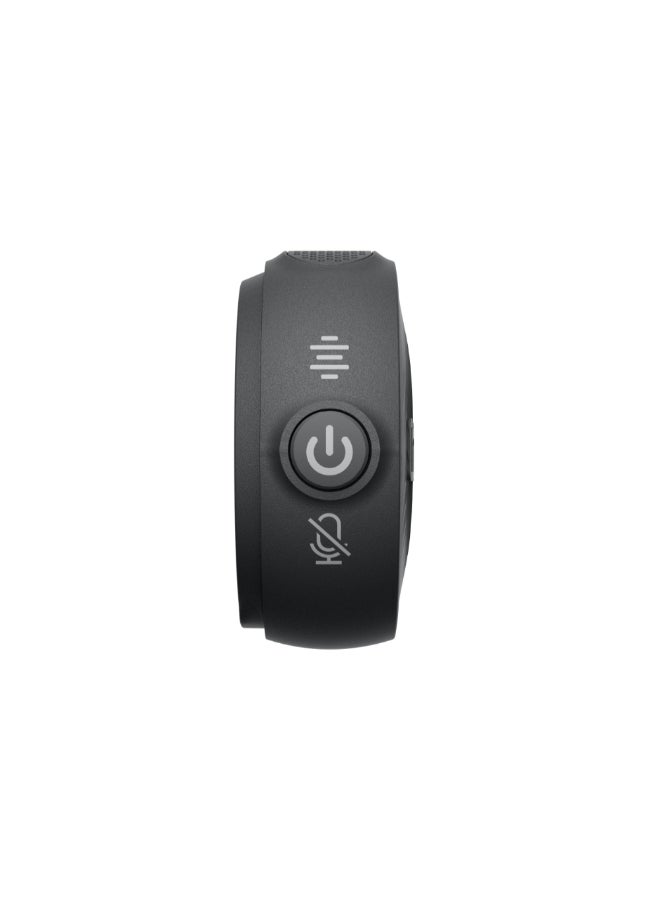 Insta360 Mic Air Transmitter + Receiver | Compact Tx & Rx, 10 Hrs Battery Life, Omnidirectional, Crystal-Clear Audio, 300m Wireless Range, Magnetic Clip-On & Pendant, for X5 & Ace Pro 2 - Black - Image 4