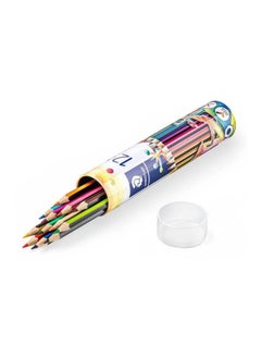 Steadtler 12-Piece Noris Color Pencil Set Red/Yellow/Green  - Image 1