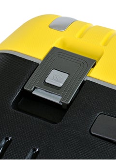 Vertica Hard Case Luggage Trolley Polypropylene Lightweight 4 Quiet Double Spinner Wheels With Tsa Lock B0006M Yellow Black - pzsku/ZA8E72F3C4BC65D3B7D1CZ/45/_/1668675211/f3b2c0bf-e1c5-4fe7-a758-c91b867a17be