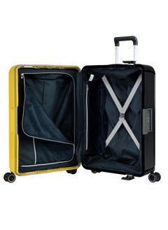 Vertica Hard Case Luggage Trolley Polypropylene Lightweight 4 Quiet Double Spinner Wheels With Tsa Lock B0006M Yellow Black - pzsku/ZA8E72F3C4BC65D3B7D1CZ/45/_/1668675212/b57d8226-0b6d-4823-814c-2178788976a6