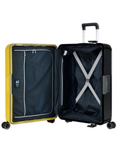 Vertica Hard Case Luggage Trolley Polypropylene Lightweight 4 Quiet Double Spinner Wheels With Tsa Lock B0006M Yellow Black - pzsku/ZA8E72F3C4BC65D3B7D1CZ/45/_/1668675212/f76aa233-9211-446a-af12-921ab7d57b25