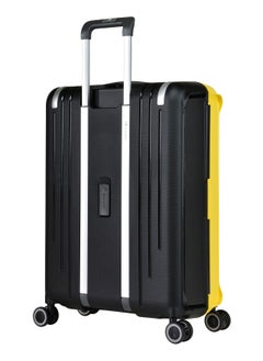 Vertica Hard Case Luggage Trolley Polypropylene Lightweight 4 Quiet Double Spinner Wheels With Tsa Lock B0006M Yellow Black - pzsku/ZA8E72F3C4BC65D3B7D1CZ/45/_/1671538117/d6d66e8a-d93b-427b-96f3-9c95ec3f0b44