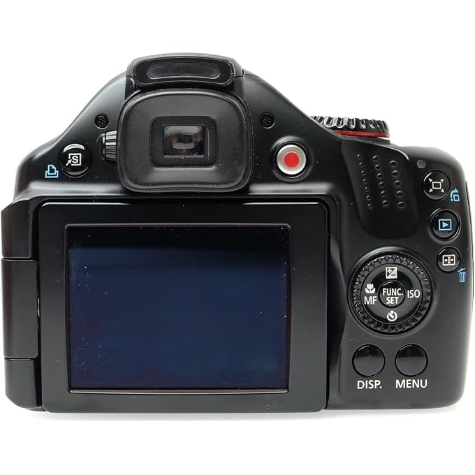 Canon SX30IS 14.1MP Digital Camera with 35x Wide Angle Optical Image Stabilized Zoom and 2.7 Inch Wide LCD (OLD MODEL) - Image 3
