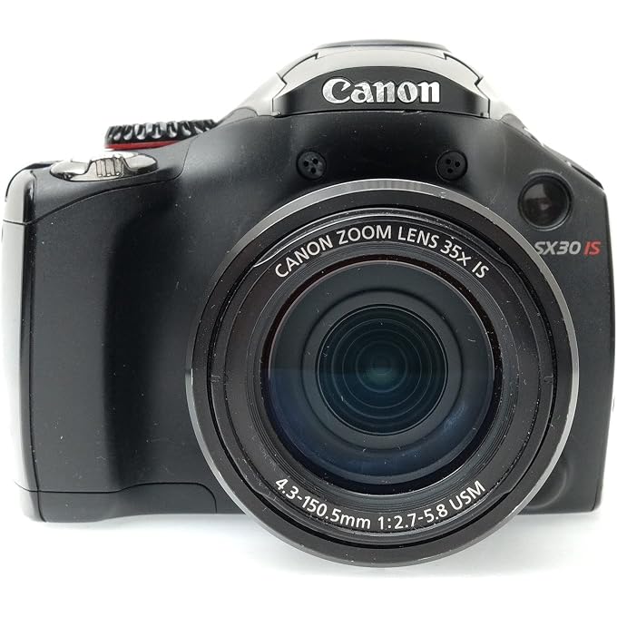 Canon SX30IS 14.1MP Digital Camera with 35x Wide Angle Optical Image Stabilized Zoom and 2.7 Inch Wide LCD (OLD MODEL) - Image 1