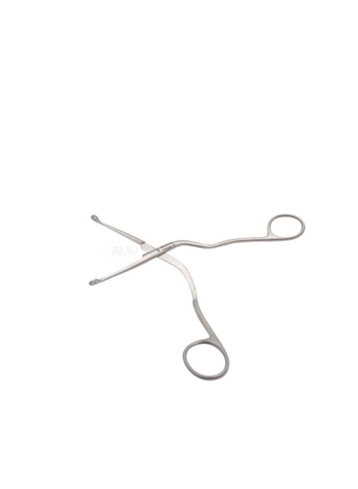 Spencer Magill Neonatal Tube Guiding Forceps – Precision Forceps for Neonatal Intubation, Ergonomic Design, Non-Slip Grip, Easy to Use, Ideal for Pediatric and Neonatal Respiratory Procedures. - Image 2