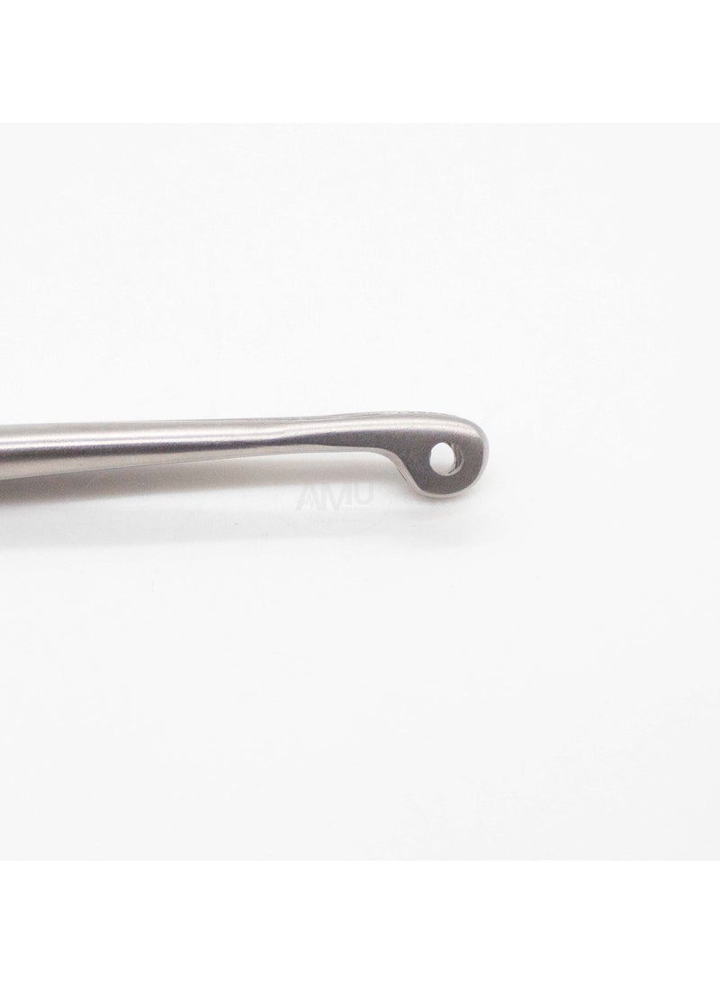 Spencer Magill Neonatal Tube Guiding Forceps – Precision Forceps for Neonatal Intubation, Ergonomic Design, Non-Slip Grip, Easy to Use, Ideal for Pediatric and Neonatal Respiratory Procedures. - Image 3