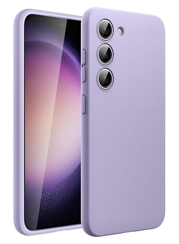 Case for Samsung Galaxy S23 5G 6.1-Inch, Soft TPU Thin Protective Phone Cover with Matte Finish, Anti-Fall Drop Protection, Shockproof Case For Samsung Galaxy S23 (Purple) - Image 1