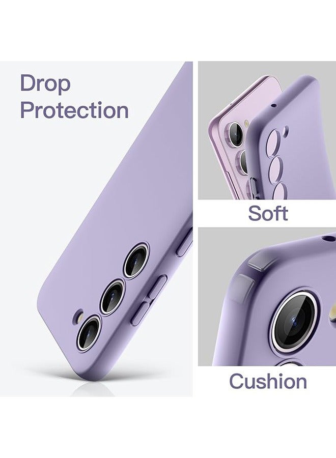Case for Samsung Galaxy S23 5G 6.1-Inch, Soft TPU Thin Protective Phone Cover with Matte Finish, Anti-Fall Drop Protection, Shockproof Case For Samsung Galaxy S23 (Purple) - Image 4