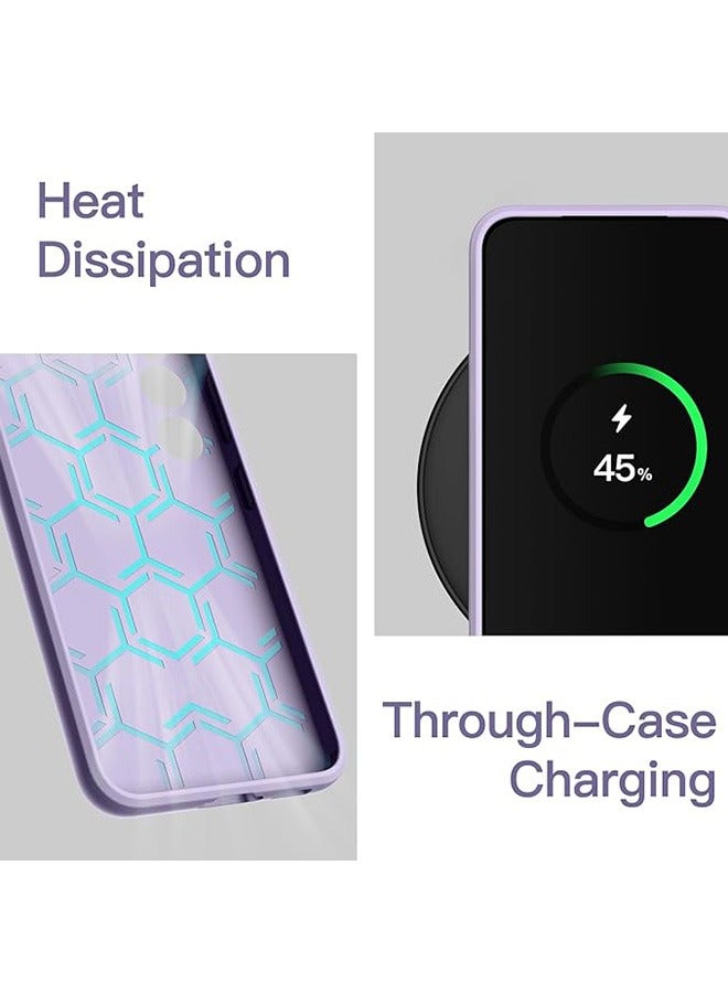 Case for Samsung Galaxy S23 5G 6.1-Inch, Soft TPU Thin Protective Phone Cover with Matte Finish, Anti-Fall Drop Protection, Shockproof Case For Samsung Galaxy S23 (Purple) - Image 5