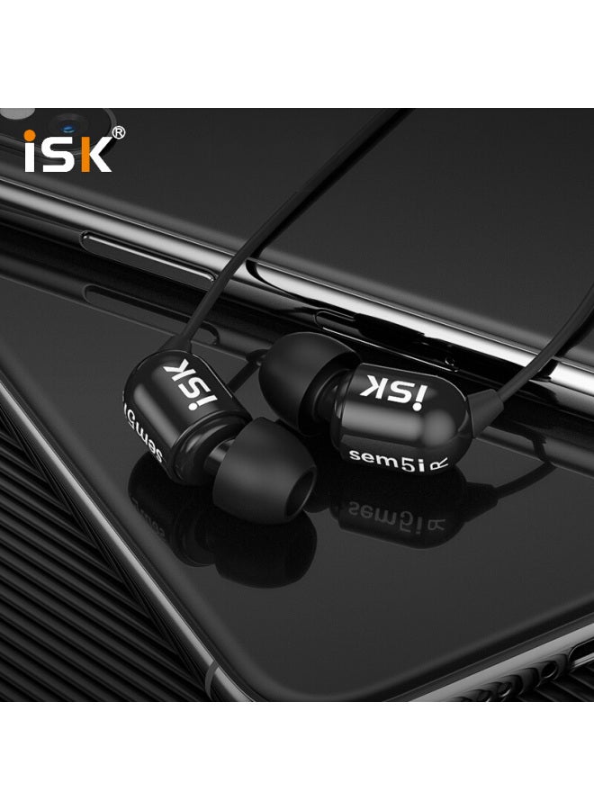 Iskisk Sem5i New Edition Launch, In-ear Professional Monitoring Earphones, High-fidelity Small Earphones For Music/gaming/e-sports/streamers/listening To Songs, Compatible With Mobile Phones, Computers, And Android Devices - Image 4