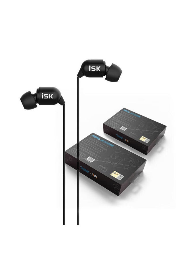 Iskisk Sem5i New Edition Launch, In-ear Professional Monitoring Earphones, High-fidelity Small Earphones For Music/gaming/e-sports/streamers/listening To Songs, Compatible With Mobile Phones, Computers, And Android Devices - Image 1